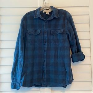 L.O.G.G. Men’s long sleeve plaid button down